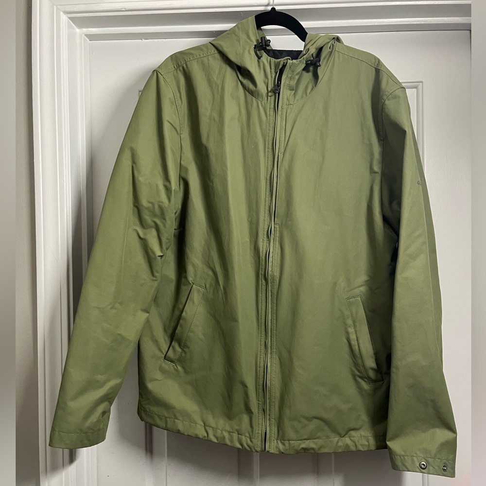 Chubbies water resistant full zip jacket